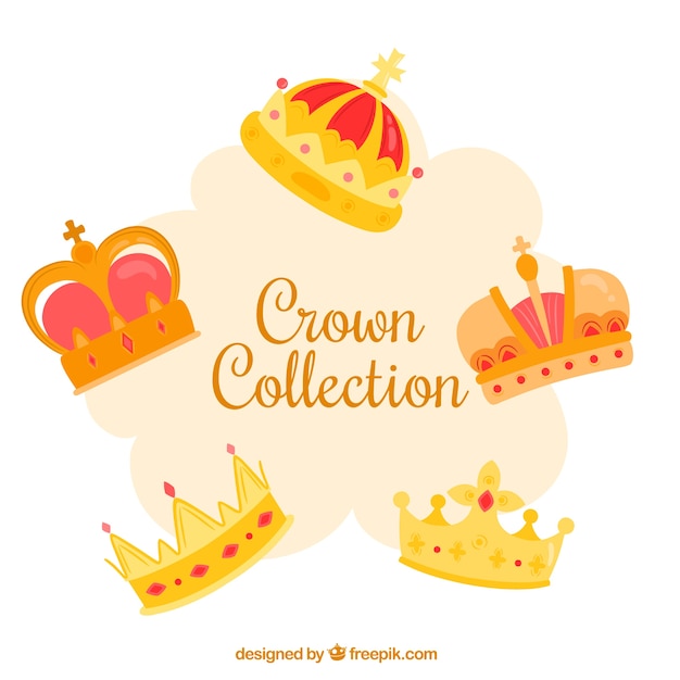 Gold crown collection