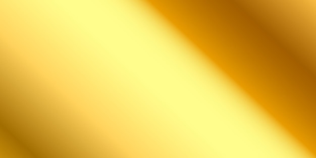 골드 그라데이션 크롬 컬러 호일 질감 배경입니다. 벡터 황금, 구리 황동 및 금속 템플릿입니다.