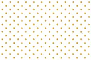 Free vector gold gradient polka dots