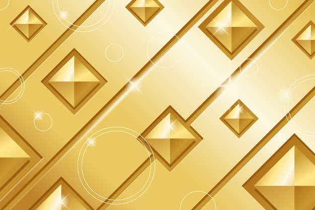 Gold luxury background concept