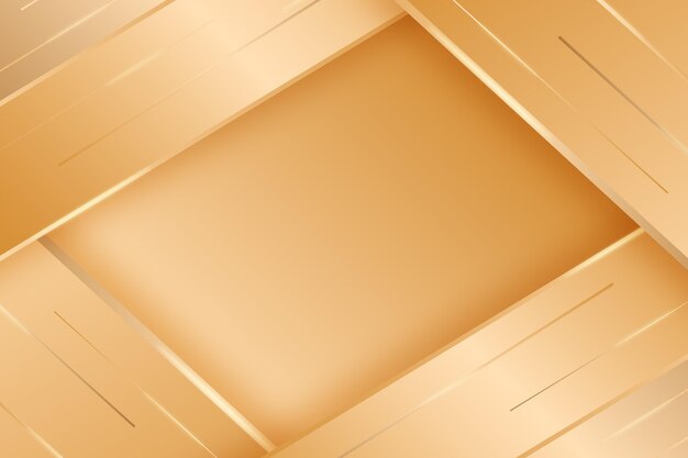 Gold luxury background concept