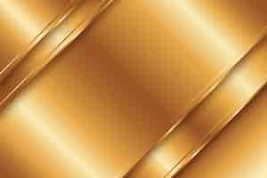 Free vector gold luxury background concept