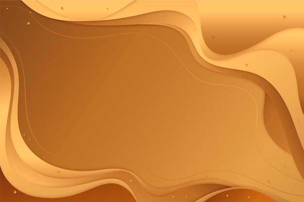 Free Vector gold luxury background concept