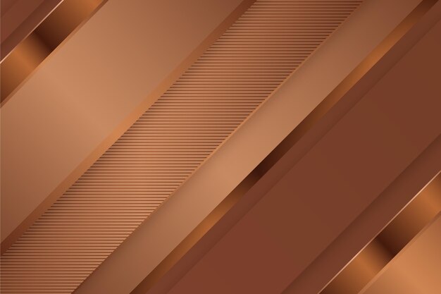 Gold luxury background with oblique lines