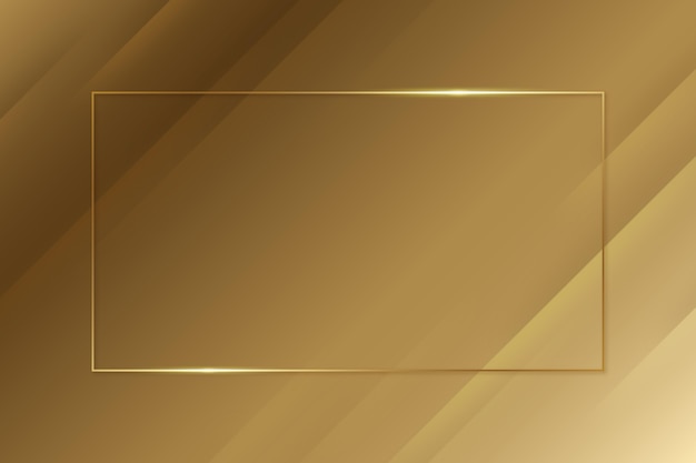 Free vector gold luxury background