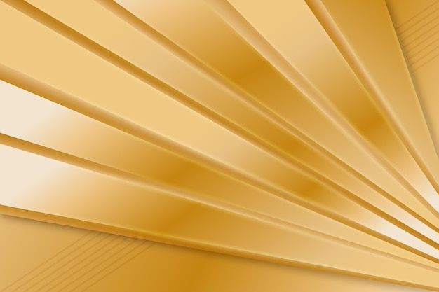 Free vector gold luxury background