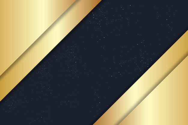 Free vector gold luxury background