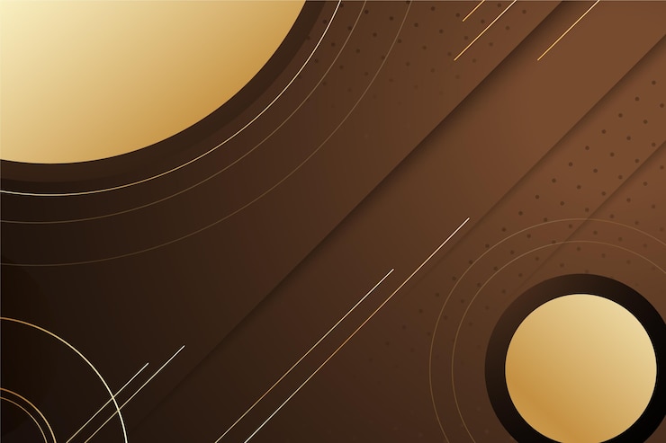 Free Vector gold luxury background