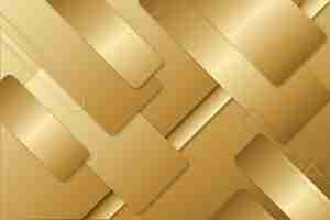 Free vector gold luxury background