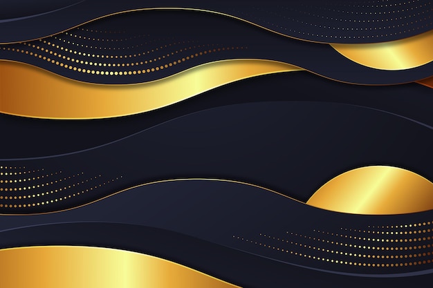 Gold luxury background