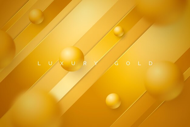 Gold luxury background
