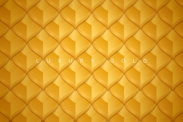 Free vector gold luxury background