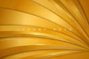 Free vector gold luxury background