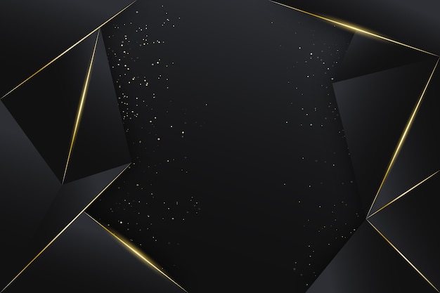 Free vector gold luxury background