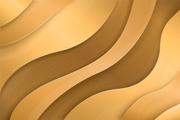 Gold luxury wallpaper