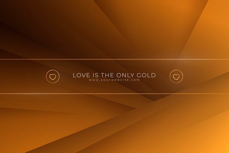 Free Vector gold luxury wallpaper