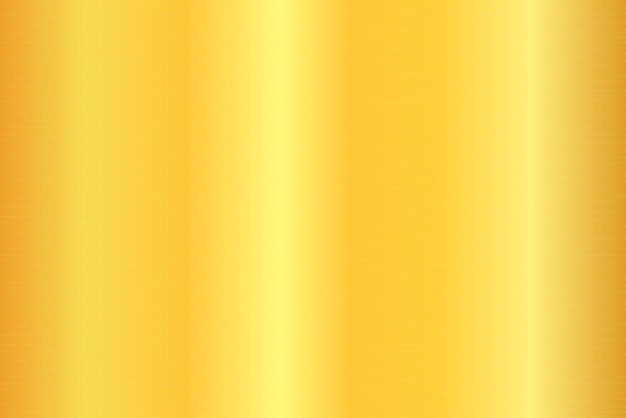 Free vector gold metal background