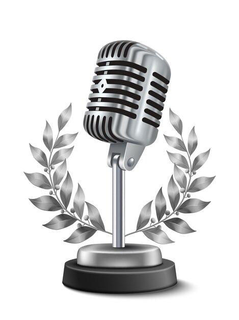 Gold Microphone Award