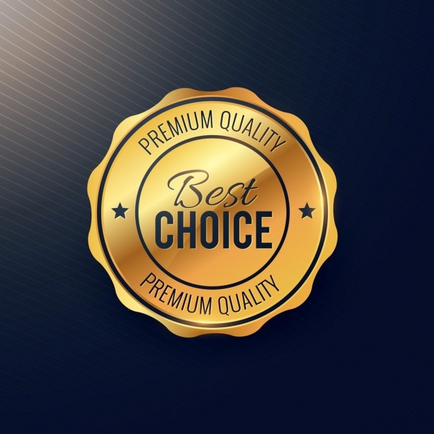 Gold seal, best choice