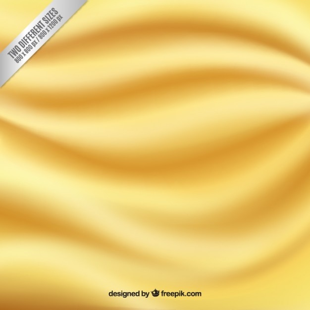 Free vector gold silk background