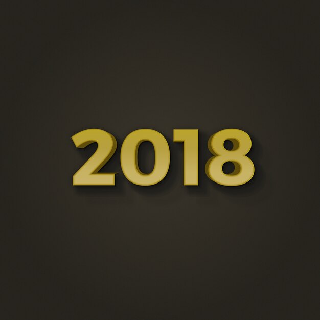 золотой 2018 фон