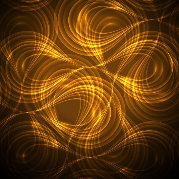 Free vector golden abstract background