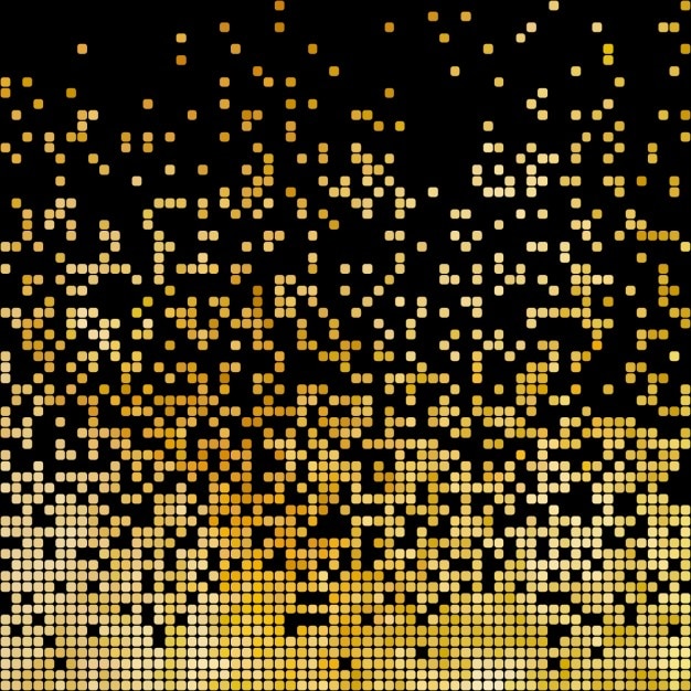 Free vector golden abstract background