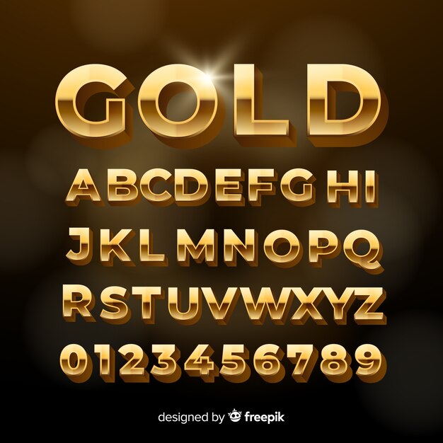 Золотой алфавит