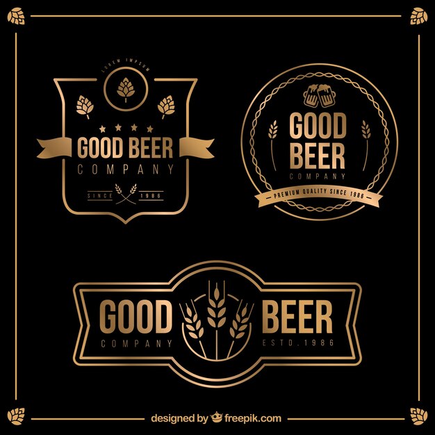 Download Free Download Free Beer Logo Vector Freepik Use our free logo maker to create a logo and build your brand. Put your logo on business cards, promotional products, or your website for brand visibility.