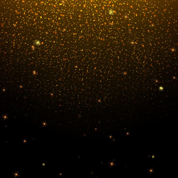 Golden and black background design