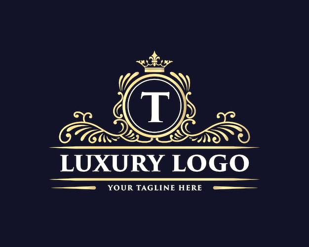 Download Free Golden Calligraphic Floral Hand Drawn Monogram Antique Vintage Use our free logo maker to create a logo and build your brand. Put your logo on business cards, promotional products, or your website for brand visibility.