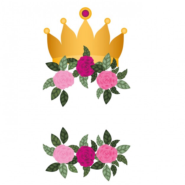 Free Vector | Hand drawn green wreaths