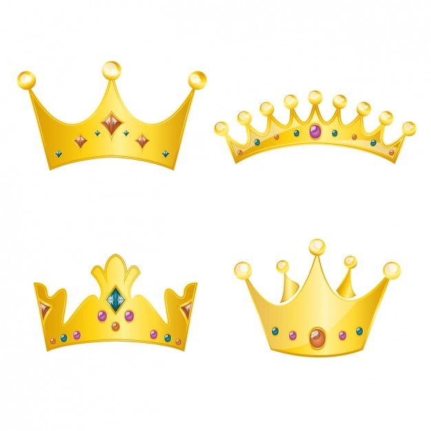 Golden crowns collection