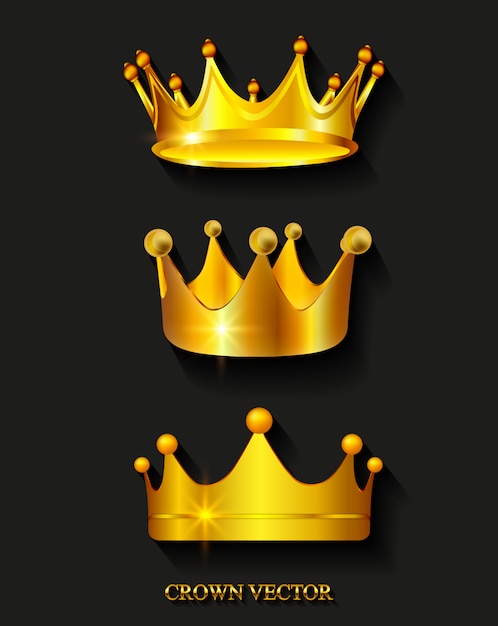 Golden crowns collection