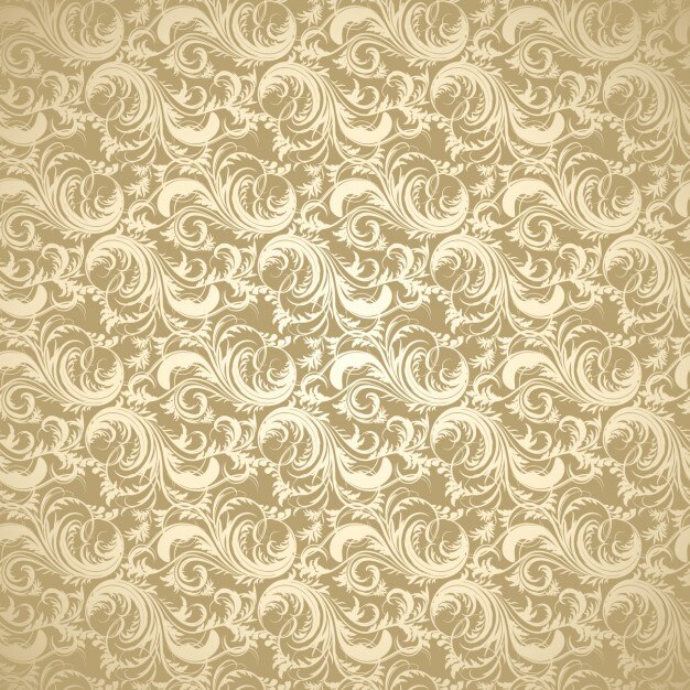 Golden decorative background