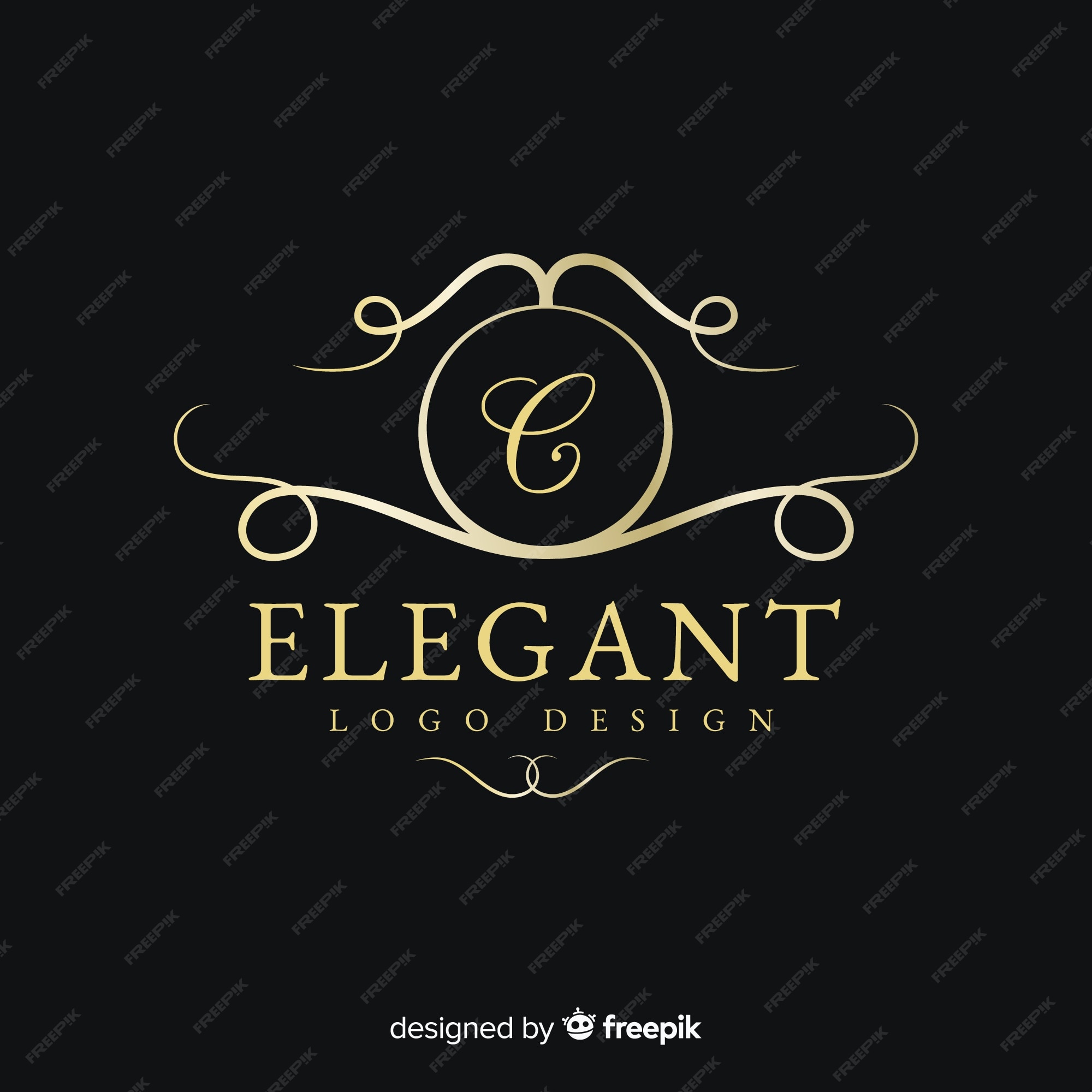 Elegant Logo - Free Vectors & PSDs to Download