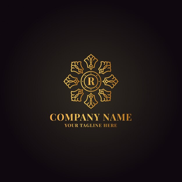 Download Free Golden Elegant Logo Premium Vector Use our free logo maker to create a logo and build your brand. Put your logo on business cards, promotional products, or your website for brand visibility.