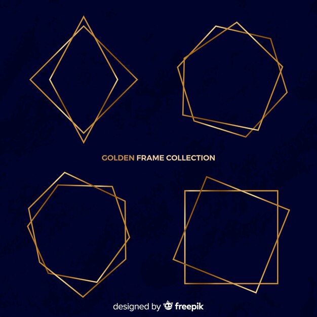 Golden frame collection