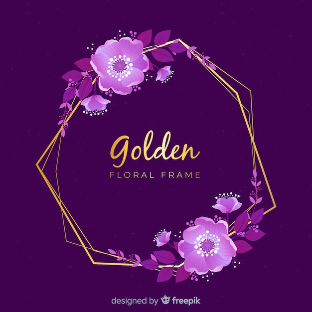 Purple Gold Flower Images - Free Download on Freepik