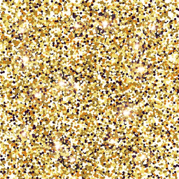 Golden giltter texture christmas abstract vector background