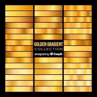 Golden gradient collection