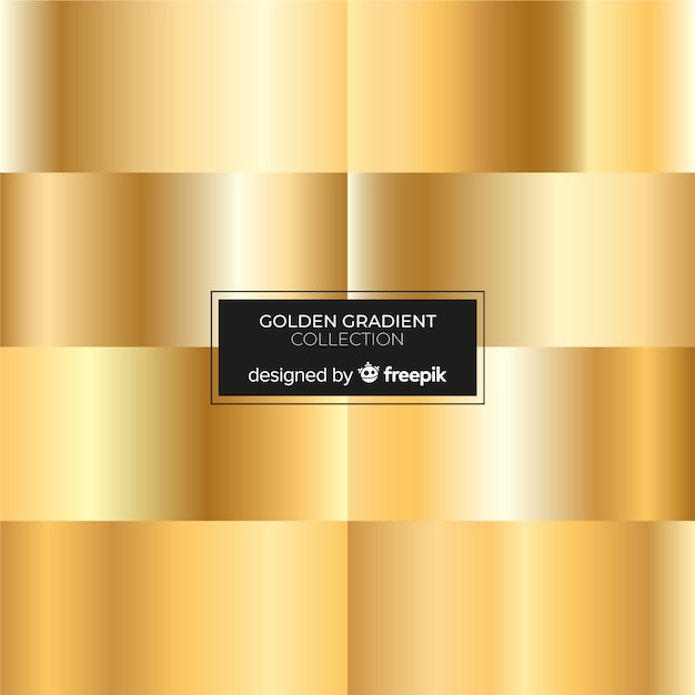 Golden gradient collection