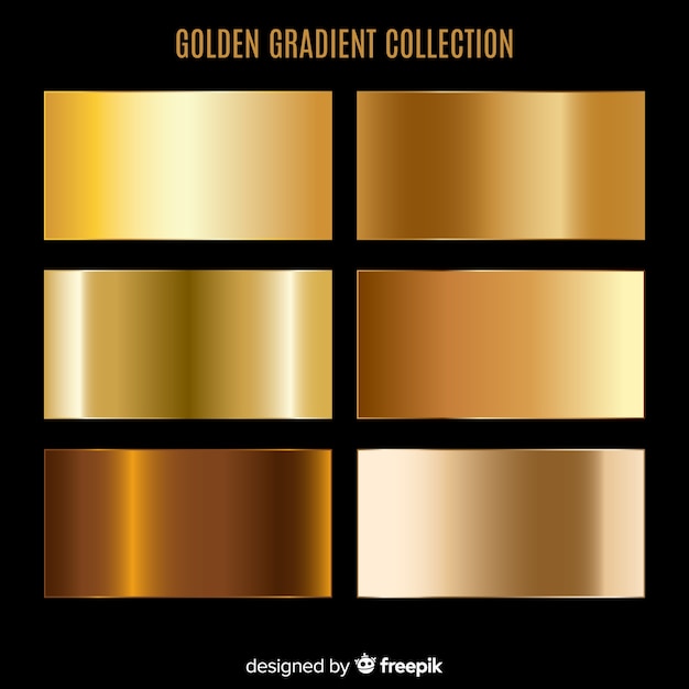 Golden gradient collection