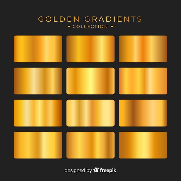 Golden gradient collection