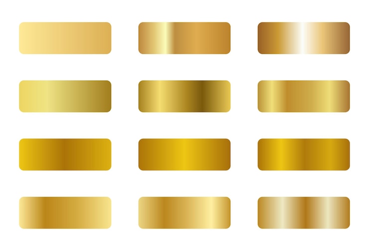 Free Vector golden gradients
