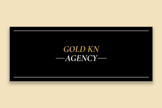 Golden KN agency banner