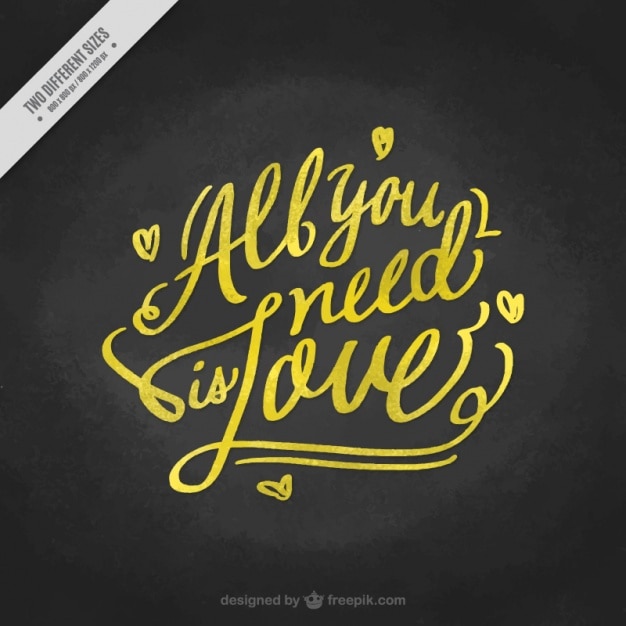 Free vector golden lettering 