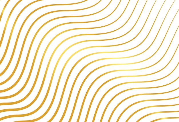 Golden lines pattern background