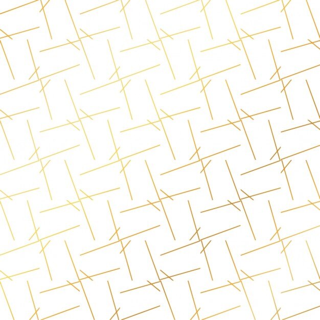 Free Vector golden lines on a white background