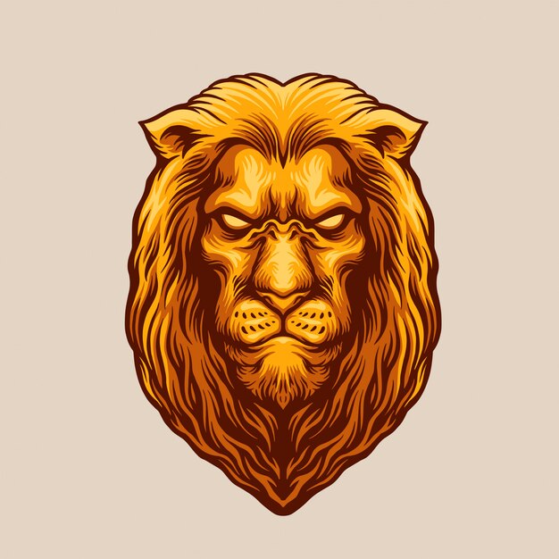 Download Free Lion Fire Logo Premium Vector Use our free logo maker to create a logo and build your brand. Put your logo on business cards, promotional products, or your website for brand visibility.